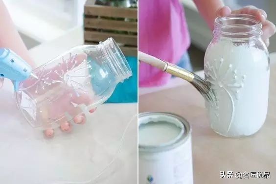 用硬纸板和胶枪做什么手工,胶枪可以做什么手工