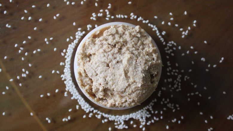 武汉热干面拌面怎么吃,吃热干面的芝麻怎么调