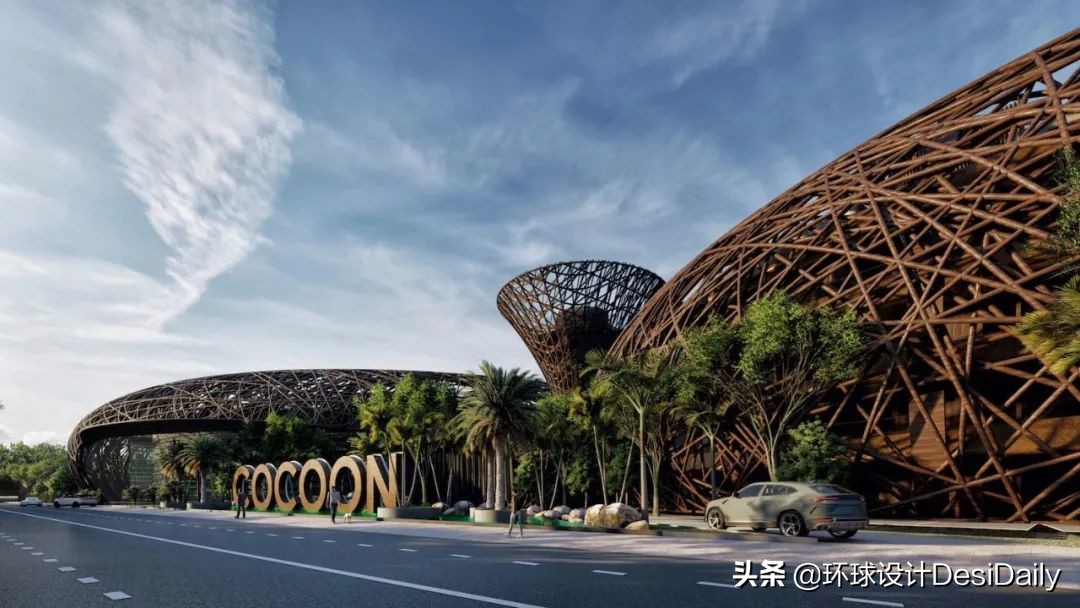 睡“破茧而出”的鸟巢酒店，是怎样的体验「环球设计2336期」