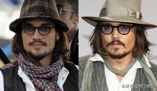 裘德洛年轻时巅峰帅照,跟德普同年代的帅哥