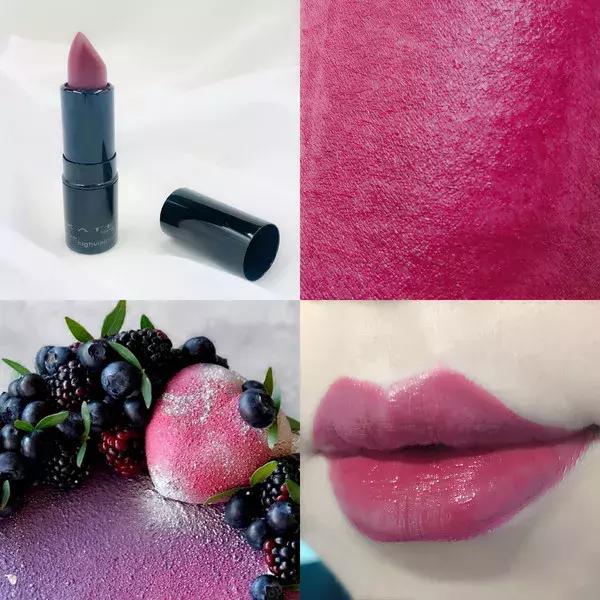 张韶涵口红色号春晚,张韶涵3ce口红