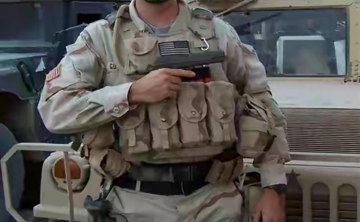 m1911手枪美国警察的手枪,m1911手枪美国还用吗