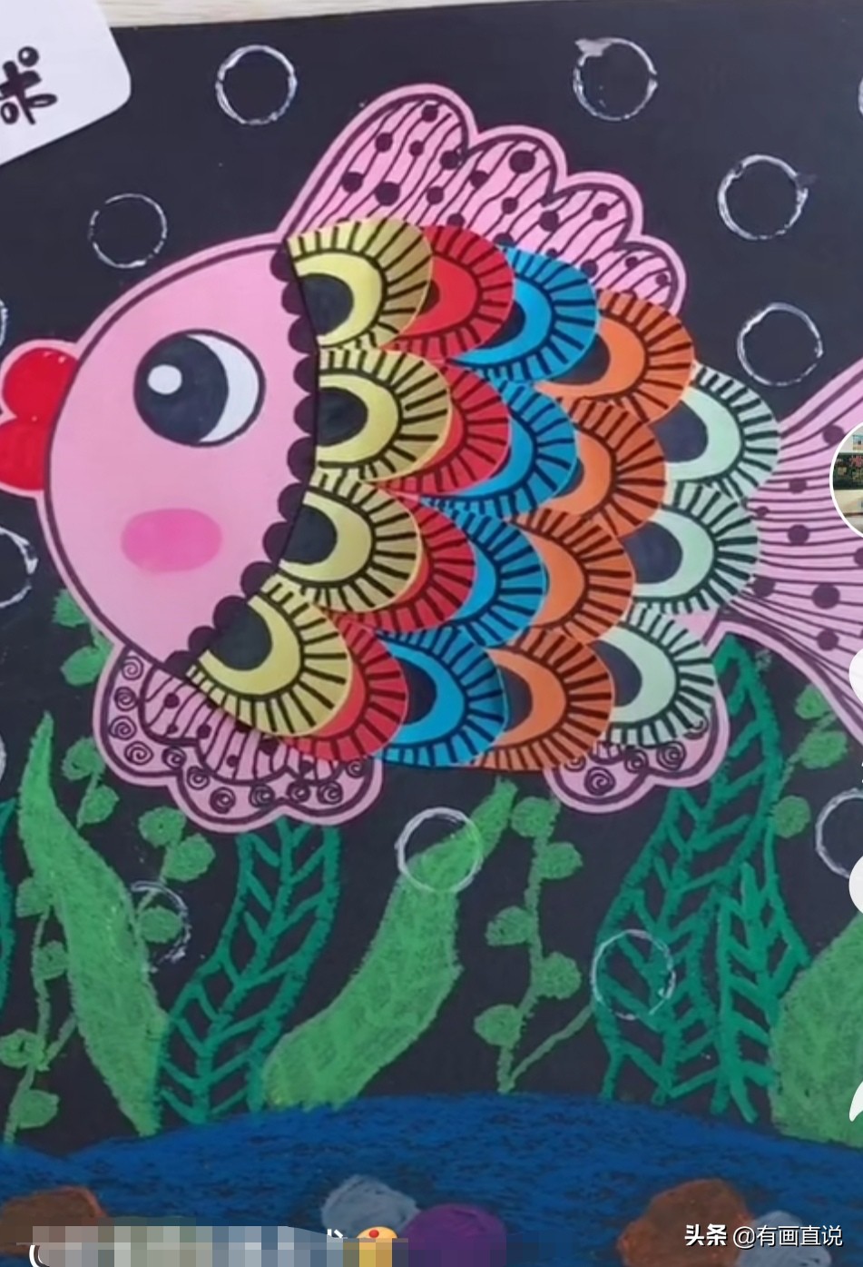 儿童创意画7-10岁变废为宝,儿童创意画7-10岁