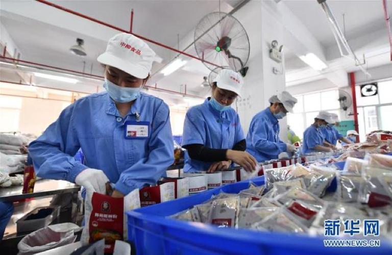 漂洋过海来见你广西螺蛳粉是这样走向世界的