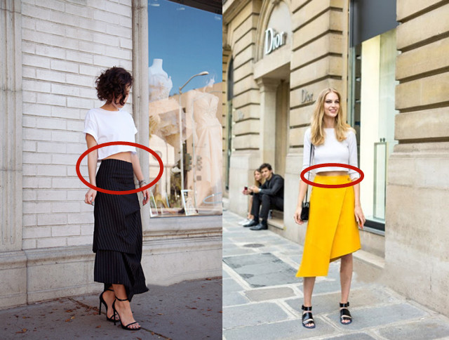 萝卜腿的女生夏天怎么穿裙子,萝卜腿怎么搭配短裙