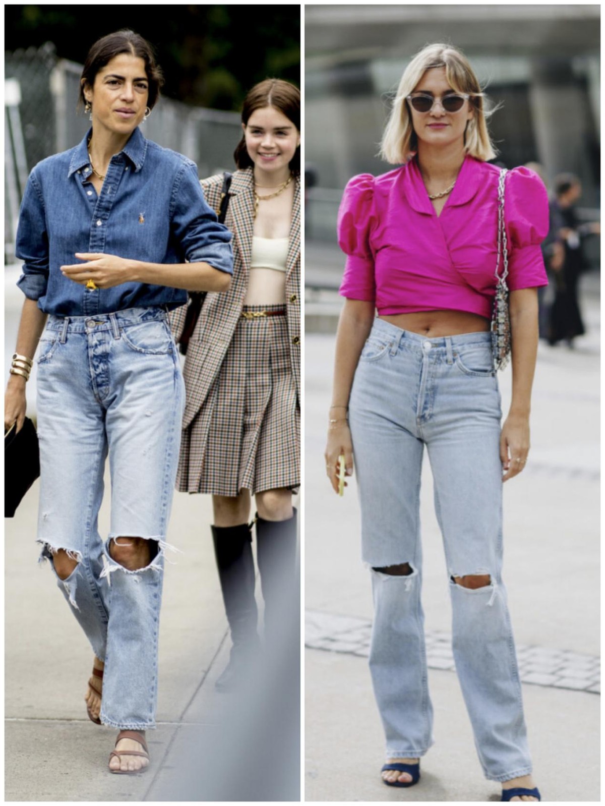 高腰水洗牛仔裤港风复古,复古原宿风牛仔裤