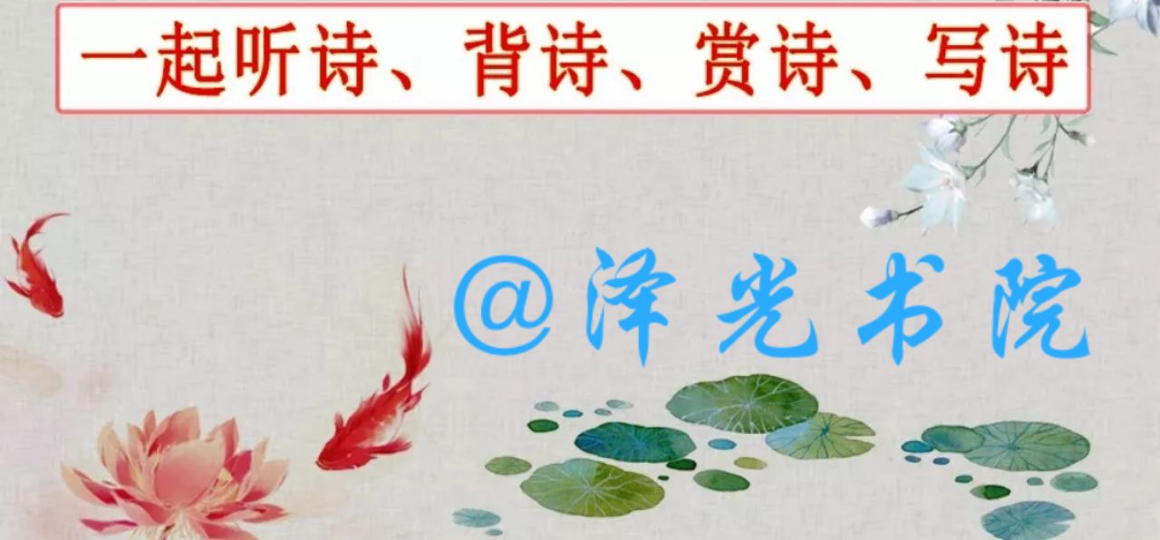 元好问摸鱼儿问莲根有丝多少,摸鱼儿问莲根有丝多少朗诵