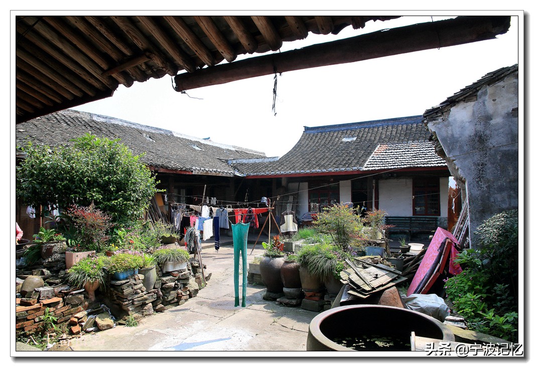 镇海十大古村落,宁波镇海区骆驼街道清水湖村
