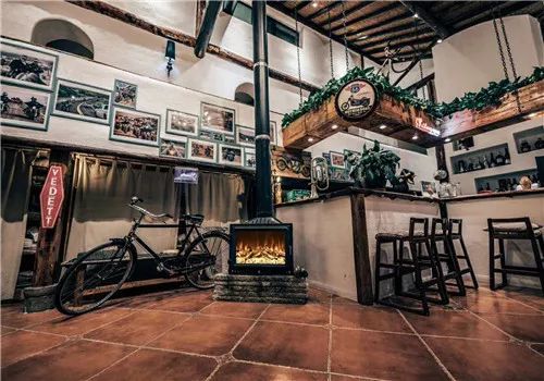 西北农村民宿,西北风格民宿