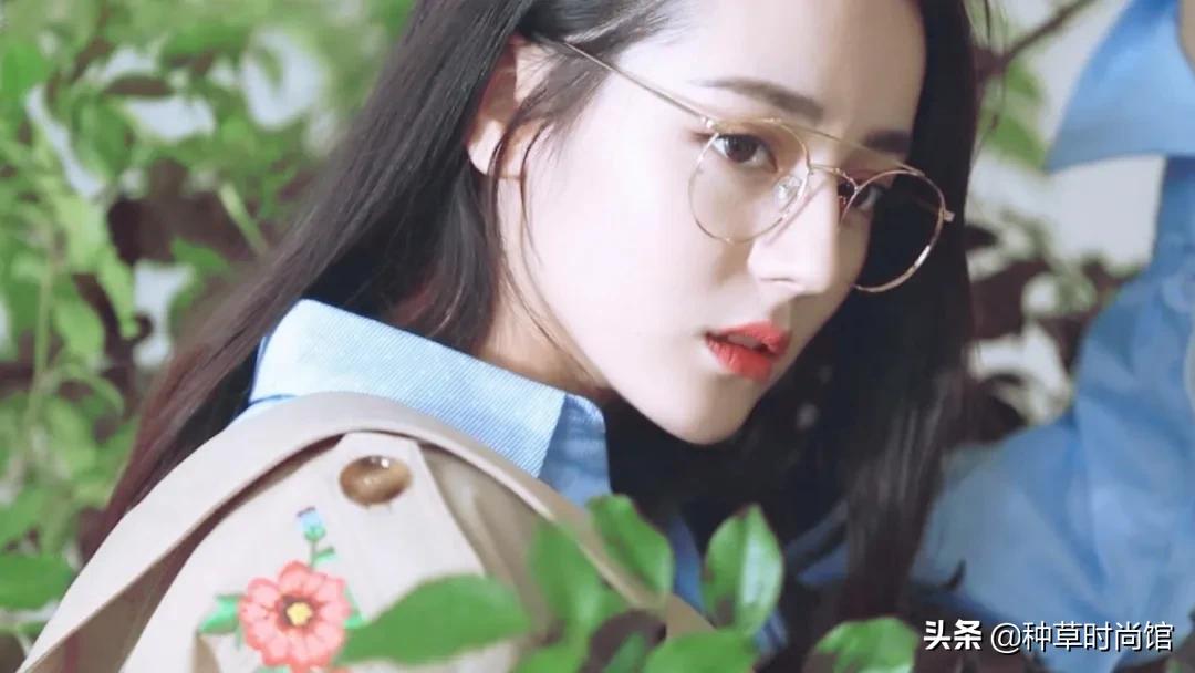 你脸型最适合戴哪种眼镜,各种形状的平光眼镜适合什么脸型