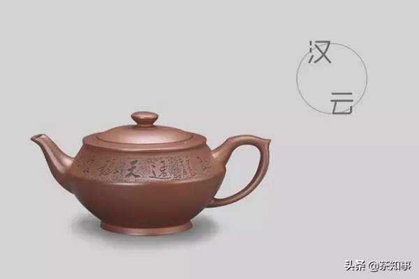 紫砂壶简短介绍,紫砂壶的壶型种类图解