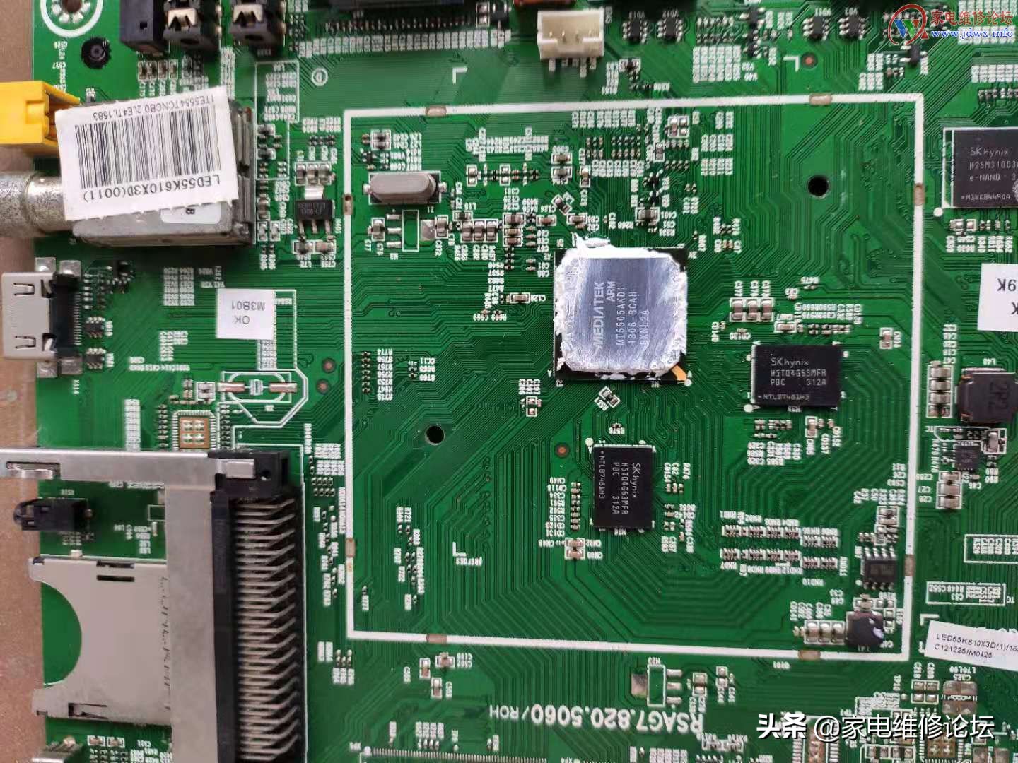 海信55寸液晶电视机led55k610x3d,海信55k600x3d电视不开机