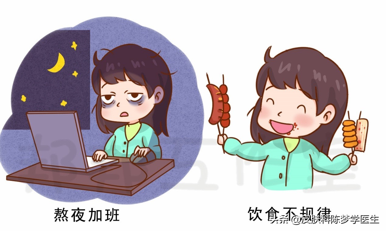 脸上青春痘用什么护肤品,青春痘抗组胺药物有哪些