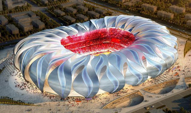 恒大打造超级球场,恒大球场设计真的好看吗