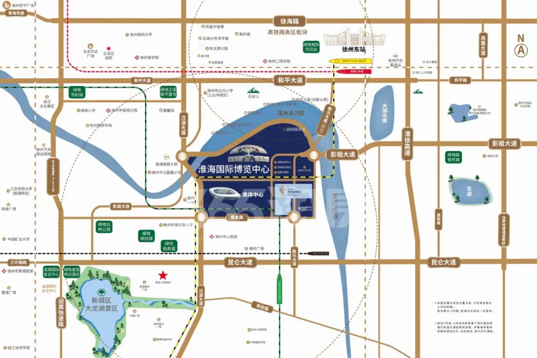 房价卖到2万/㎡!徐州4大改善盘打响抢客战