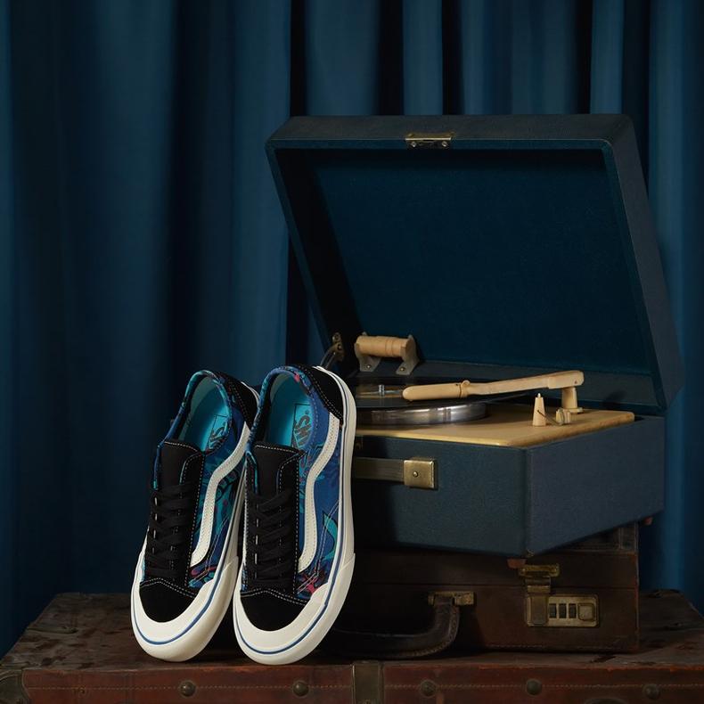 虽然我滑板玩得烂,但不影响我爱Vans