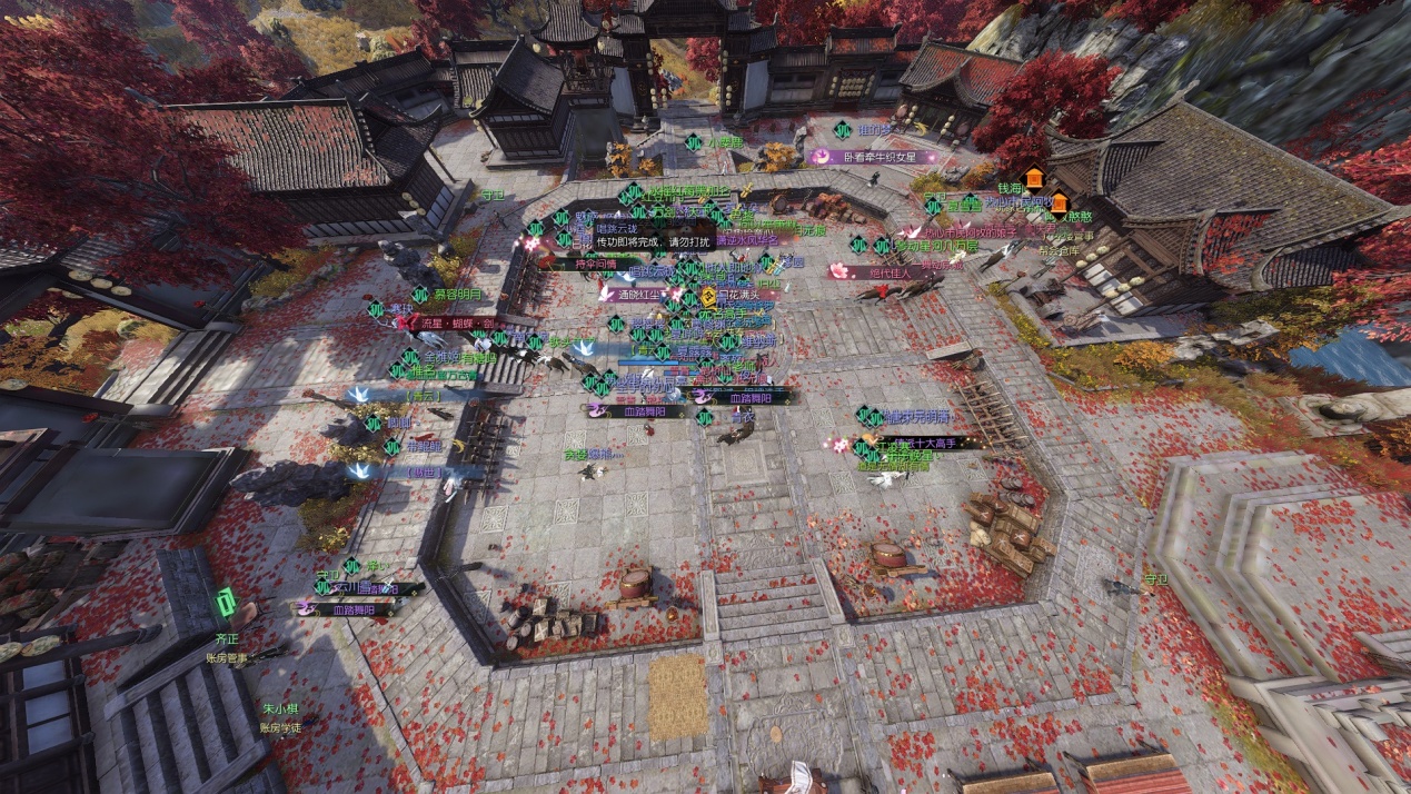 网游中佛系帮就好欺负？游戏商人雇佣玩家堵门，结果自己反被痛揍