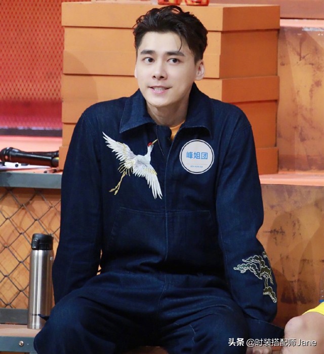 李易峰最新穿搭,李易峰出席活动穿搭