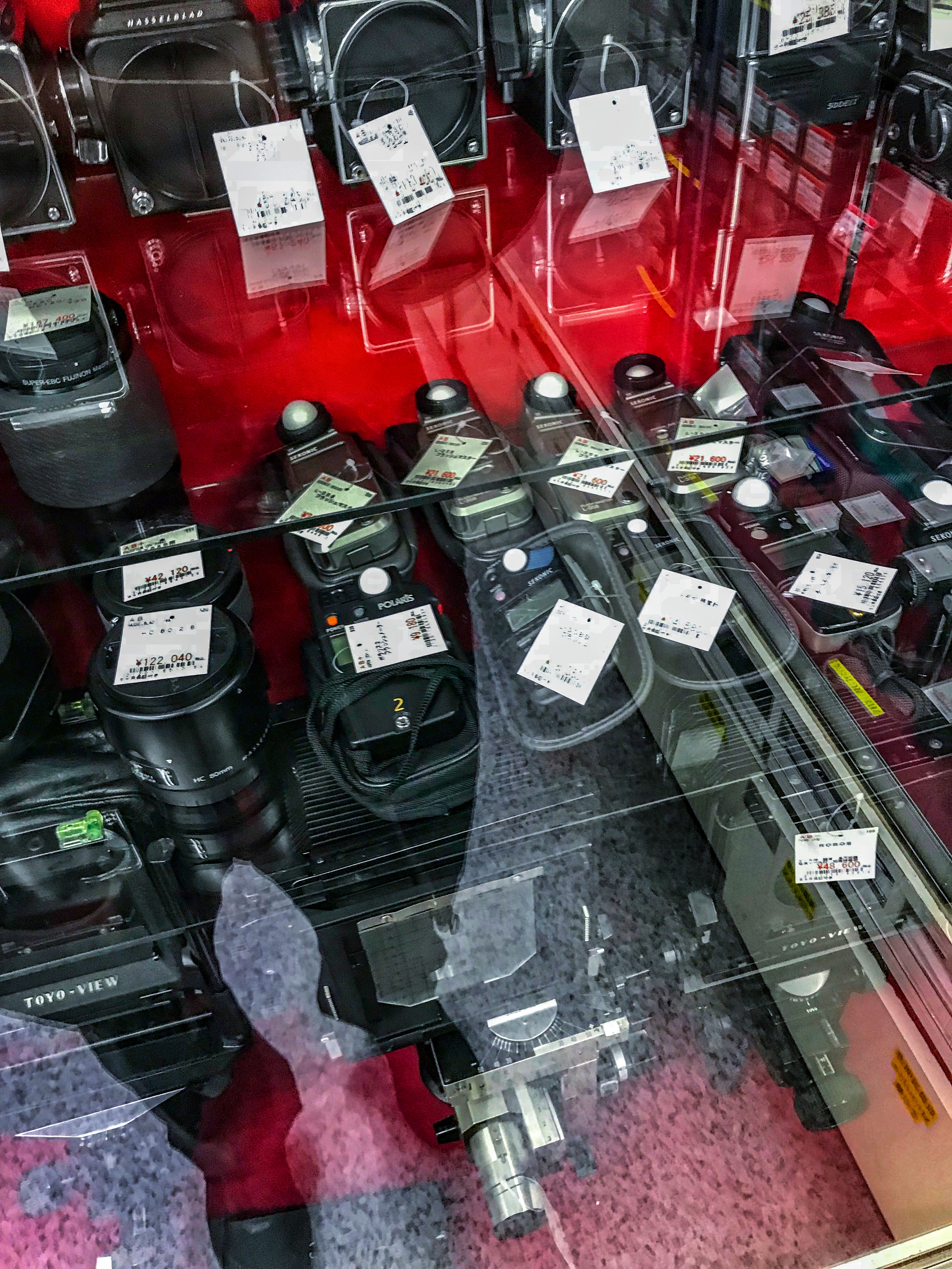 东京富士屋相机店,东京富士相机专卖店