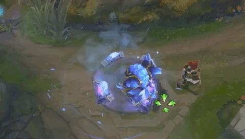 lol黯晶巨牛特效,英雄联盟梦魇海克斯新皮肤