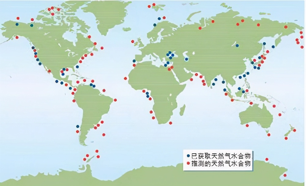 可燃冰是石油的替代能源,可燃冰真的可以替代石油吗