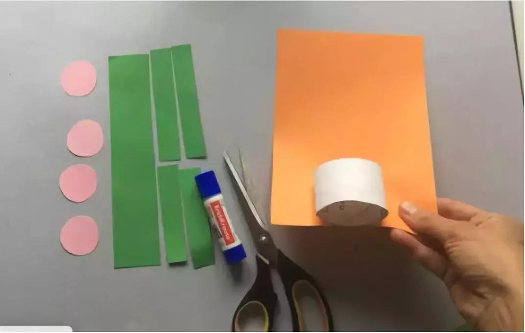 手工卡纸仙人掌盆栽幼儿园,仙人掌手工制作卡纸立体小学生