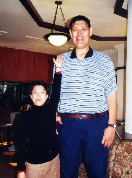 穆铁柱和姚明影响力,穆铁柱和郑海霞什么关系