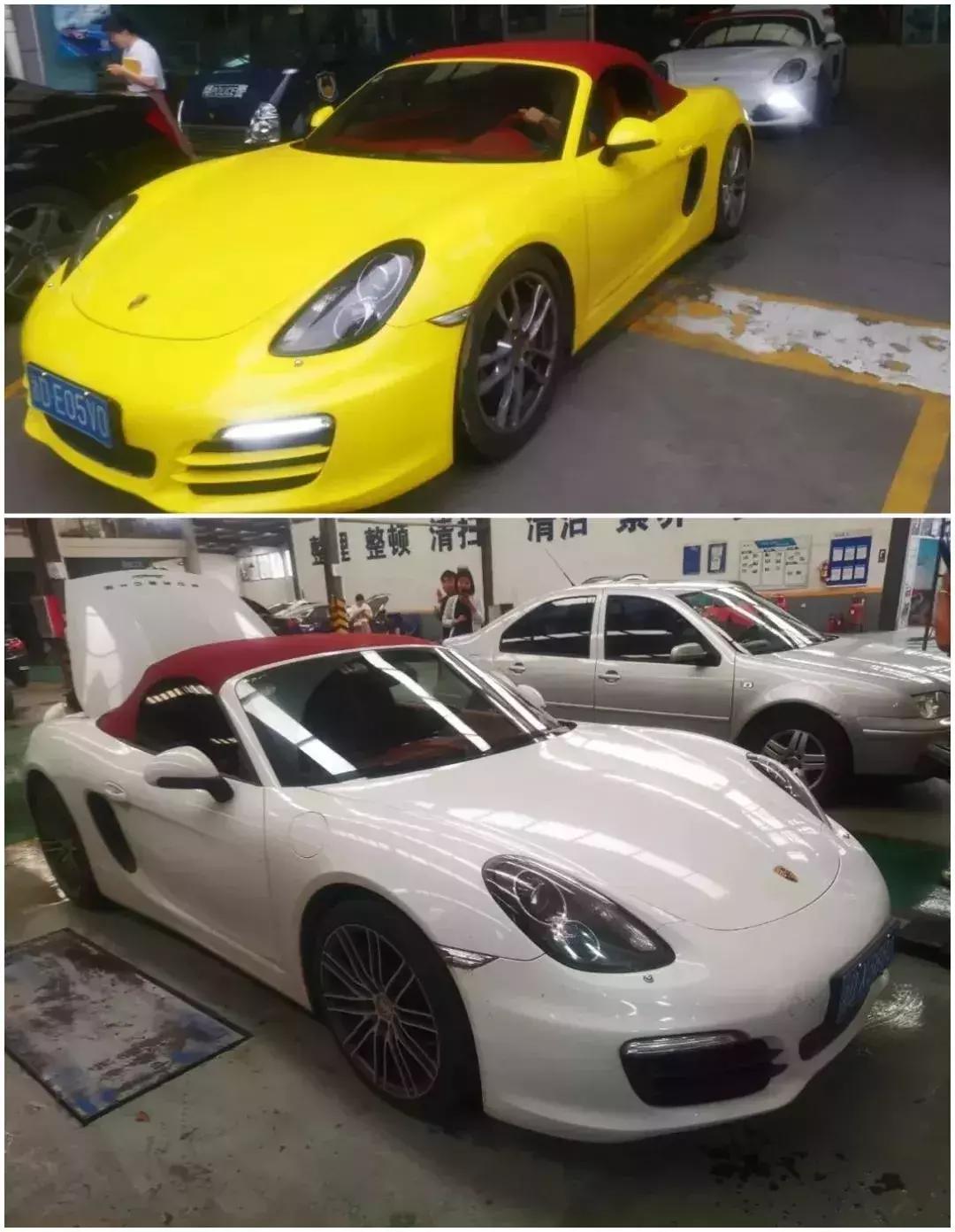 两男子租保时捷酒后飙车,男子开跑车飙车“炸街”被处罚