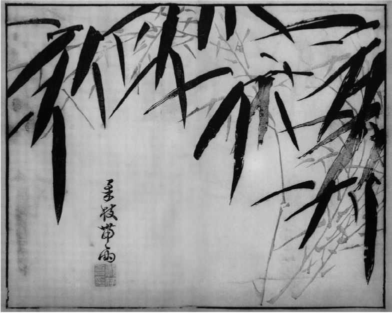 竹子的100种画法视频,超级简单的竹子画法你学会了吗