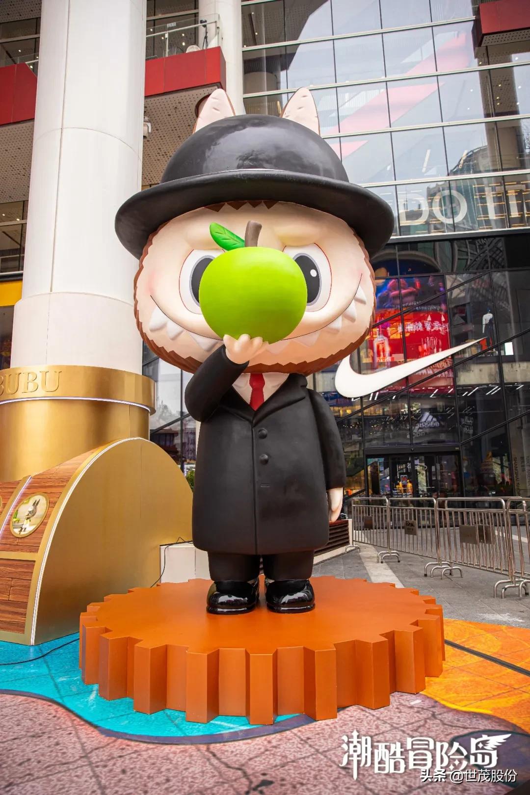 从茂险王到蓝精灵，世茂主题娱乐发力IP全链条布局