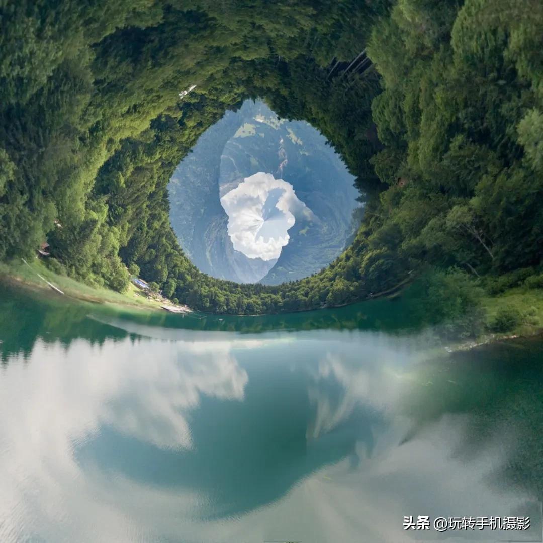 手机版一键合成,一键合成全景