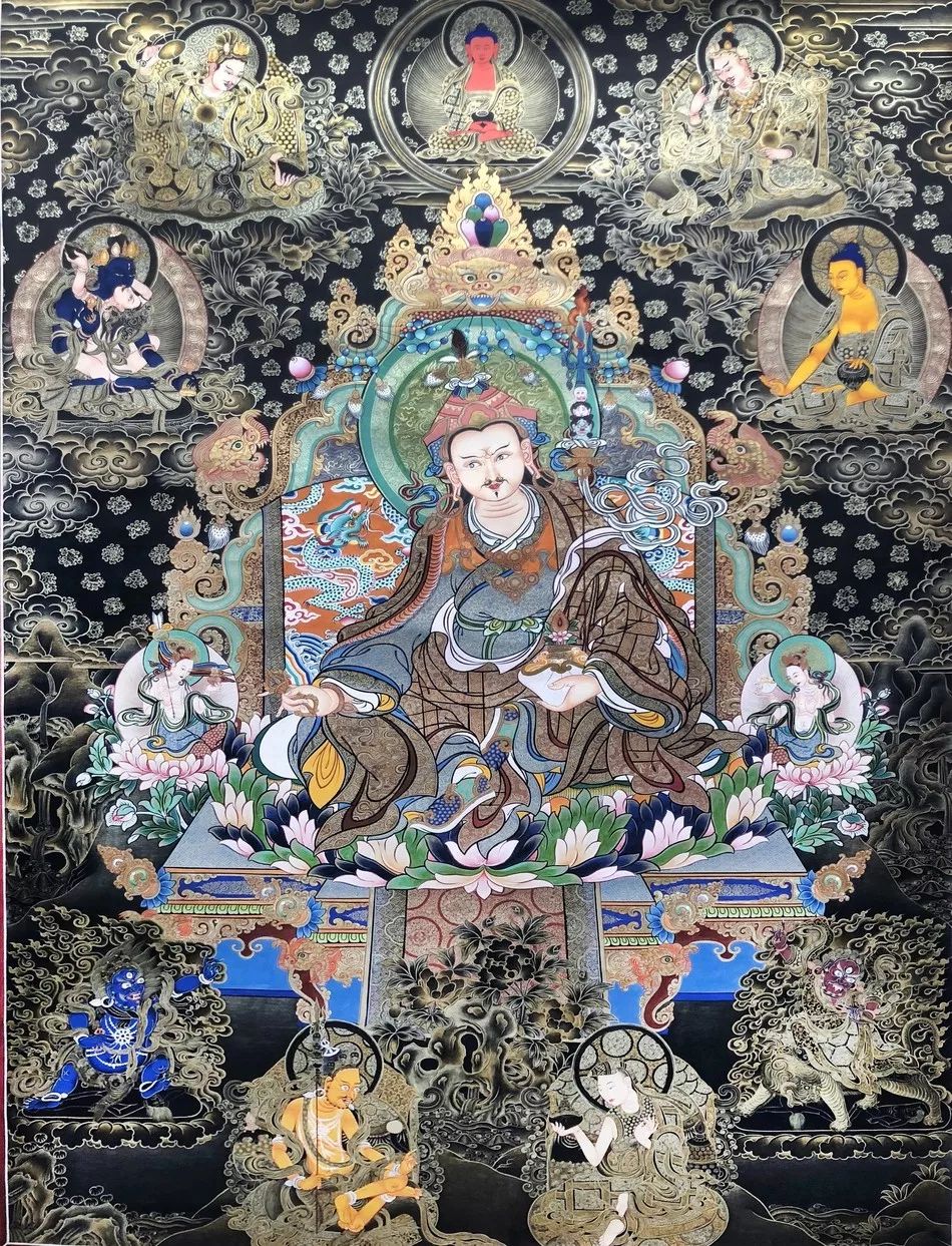 尼泊尔手绘唐卡和西藏唐卡区别,尼泊尔唐卡和藏区唐卡的价格