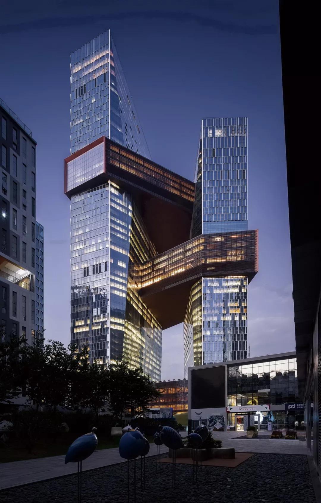 腾讯大厦和腾讯滨海大厦的区别,腾讯滨海大厦建造过程