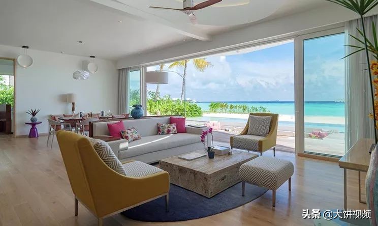 马尔代夫开业,马尔代夫lux丽世岛