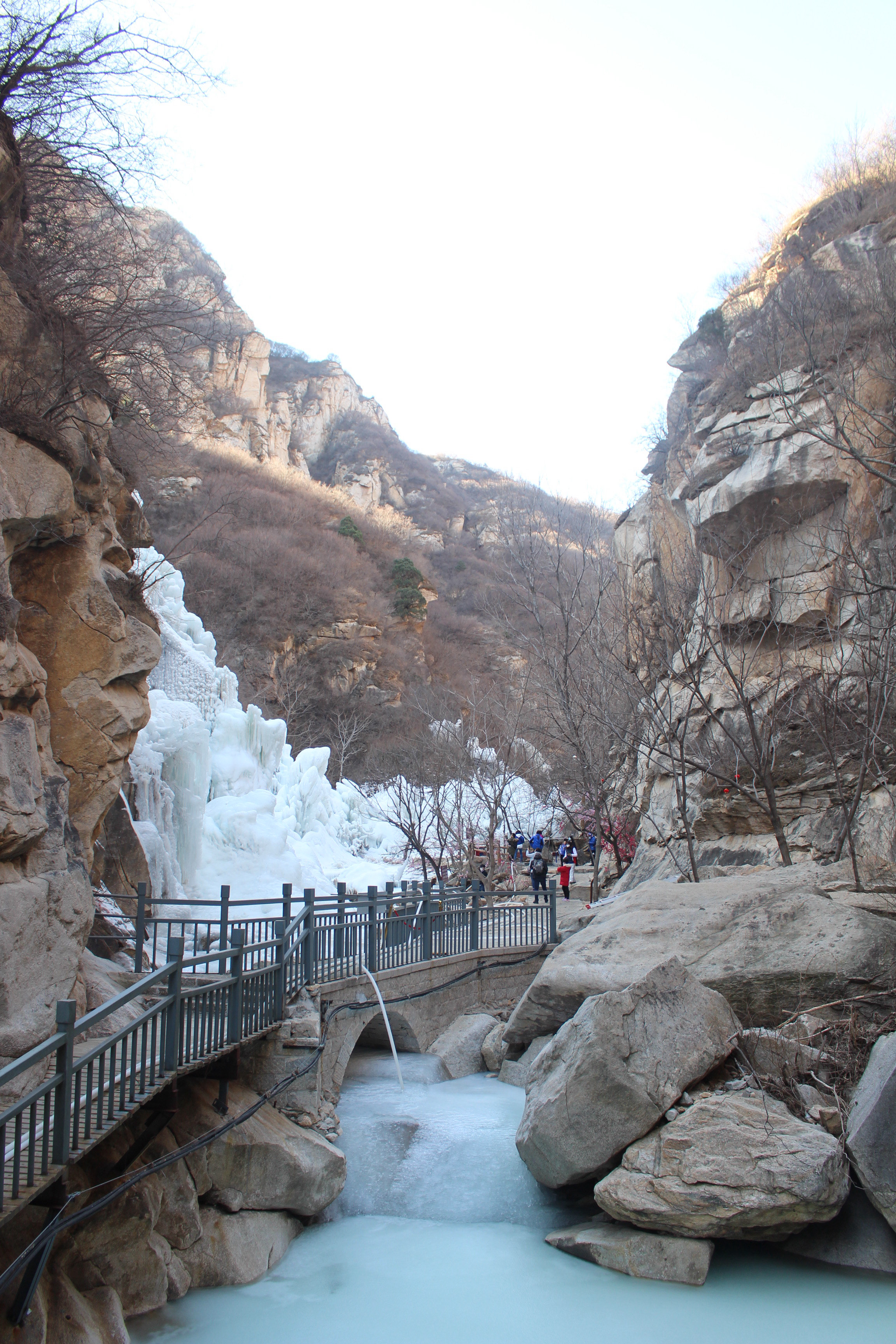 北京黑龙潭赏冰瀑,北京冰瀑攻略
