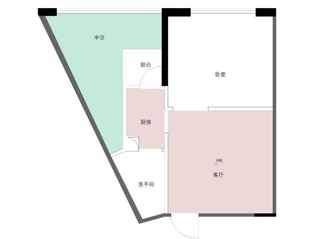 80㎡三口之家，餐厅里种树、可移动儿童房、大浴缸，日子又慢又美