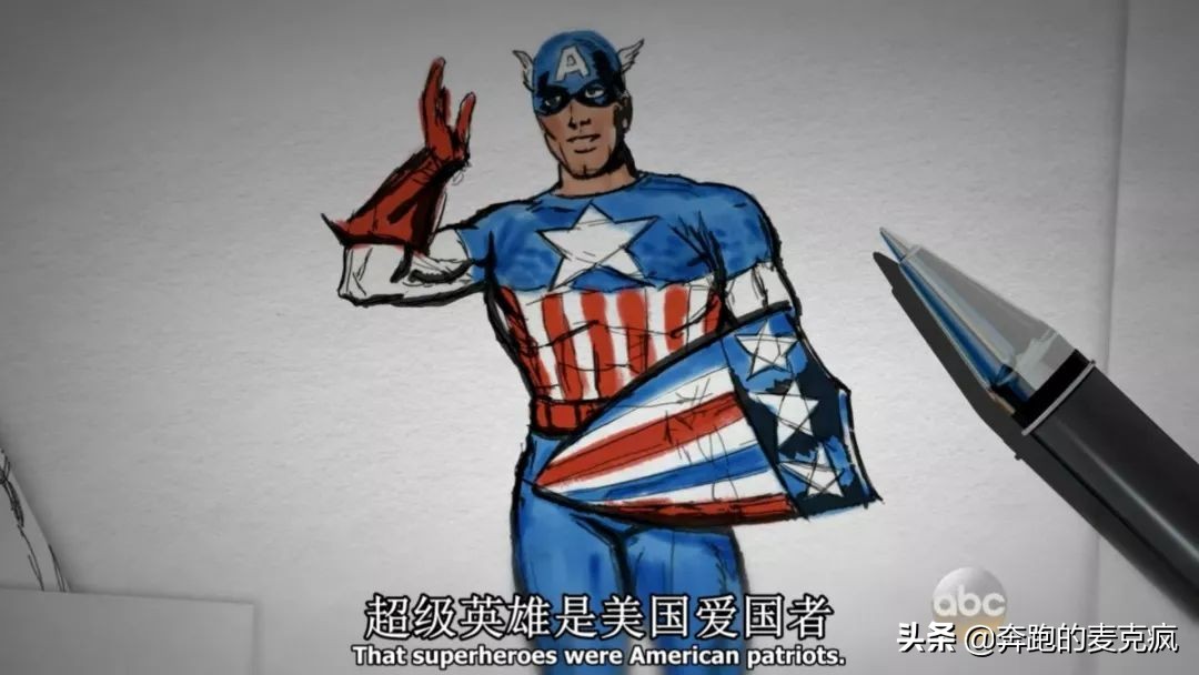 讲解漫威的视频,0分钟带你读懂漫威