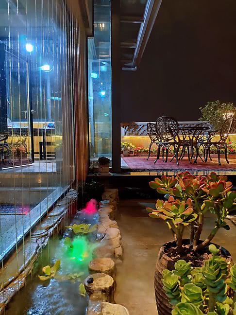 御澜湾装修案例,御澜湾屋顶花园设计图