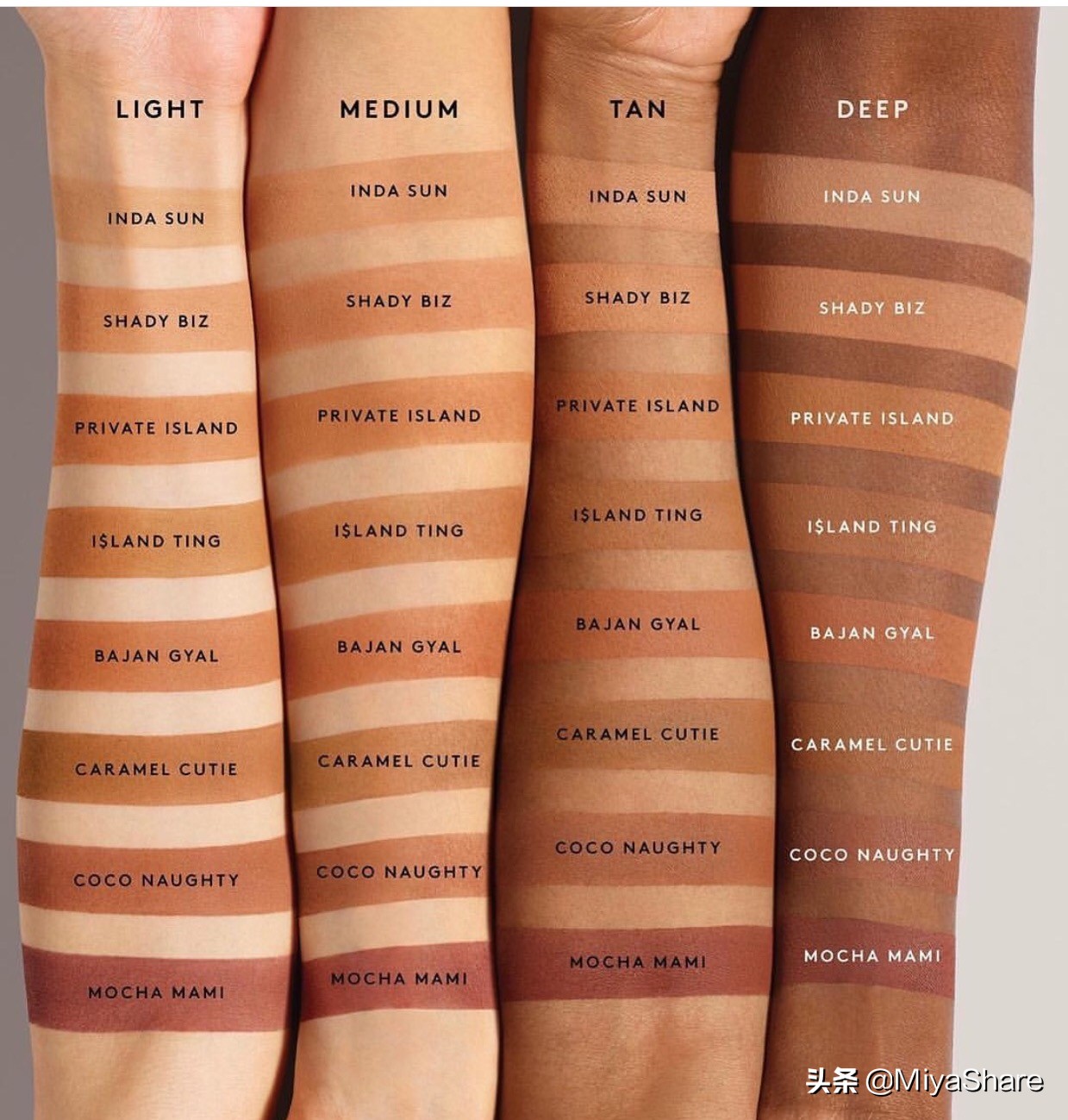 底妆颜色选暗颜色好不好,底妆色号买深了