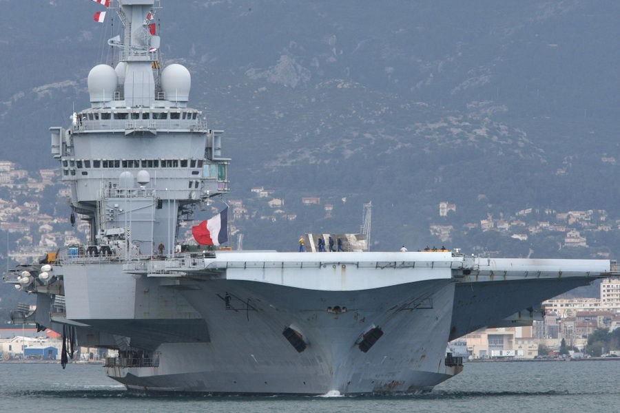 马克龙航母,马克龙法国核动力航空母舰