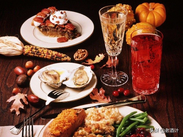 老外圣诞节大餐,外国圣诞节大餐