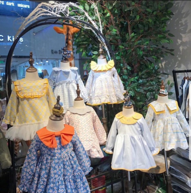 童装实体老板,童装实体店主理人