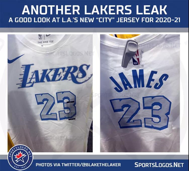 新赛季湖人球衣号码公布,湖人晒新版紫金球衣