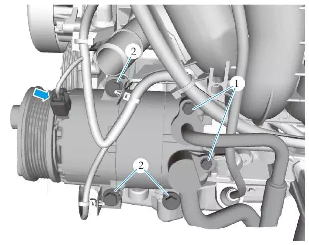 空调压缩机排气阀怎么安装,青岛解放的空调膨胀阀如何拆卸