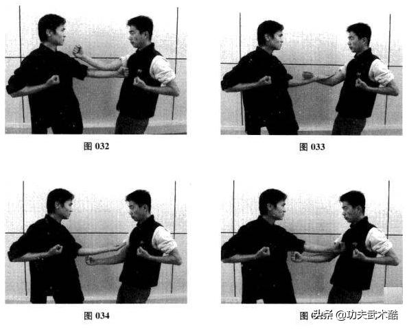 咏春拳中线原理,咏春拳十字手训练
