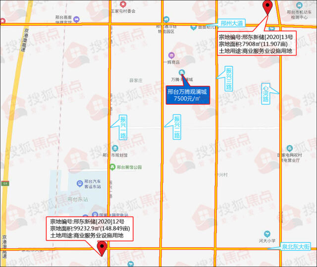 邢台楼市地图,邢台南宫楼市价格