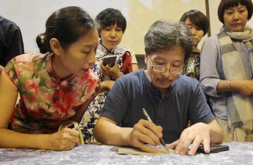 近视900度的冷军,画家冷军有没有上过学