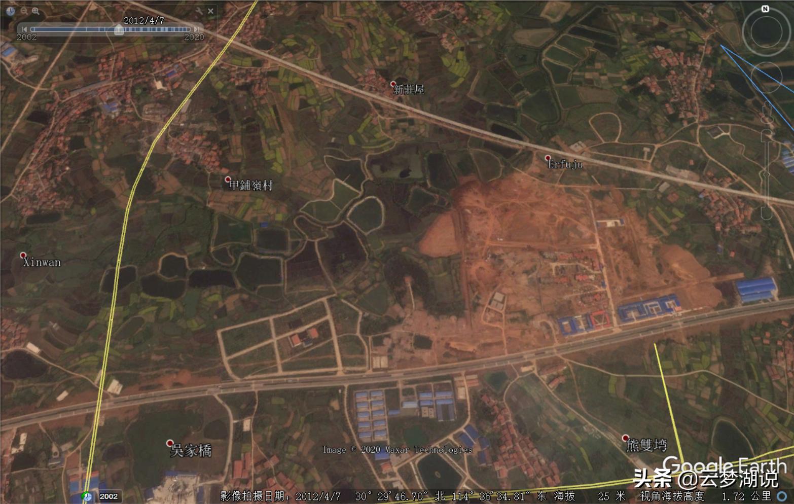 谷歌地图看以前街景,谷歌地图看街道实景