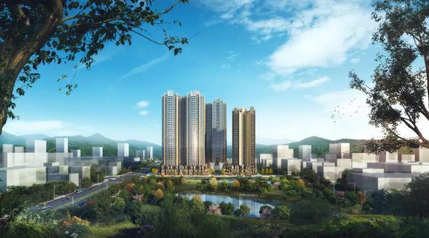 龙岗地铁口新房,深圳龙岗3万左右新楼盘