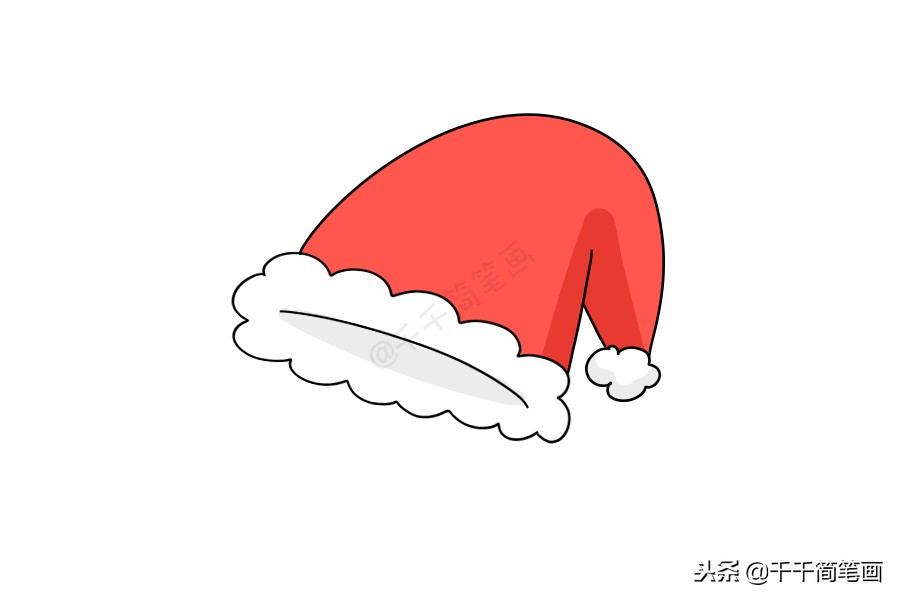 怎么画圣诞节的贺卡简单又漂亮,做圣诞节贺卡的视频教程六年级